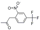 1-(2-Nitro-4-trifluoromethyl-phenyl)-propan-2-one Structure,57330-58-2Structure