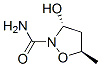 反式-(9ci)-3-羥基-5-甲基-2-異噁唑啉羧酰胺結(jié)構(gòu)式_57336-93-3結(jié)構(gòu)式