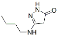 3H-pyrazol-3-one,5-(butylamino)-2,4-dihydro- Structure,57338-44-0Structure