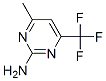 2-Amino-4-methyl-6-(trifluoromethyl)-pyrimidine Structure,5734-63-4Structure