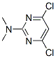 4,6-Dichloro-N,N-dimethyl-2-pyrimidinamine Structure,5734-68-9Structure