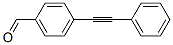 4-(2-Phenyleth-1-ynyl)benzaldehyde Structure,57341-98-7Structure