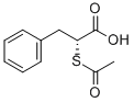 2(R)-acetylthio-benzenePropanoic acid Structure,57359-76-9Structure