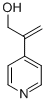 2-(4-Pyridyl) allyl alcohol Structure,57360-16-4Structure