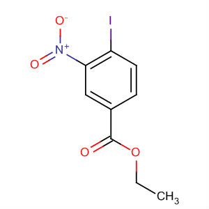 4-碘-3-硝基苯甲酸乙酯結(jié)構(gòu)式_57362-77-3結(jié)構(gòu)式