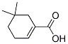 1-Cyclohexene-1-carboxylic acid, 5,5-dimethyl- (9ci) Structure,57365-74-9Structure