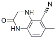 5-Quinoxalinecarbonitrile,1,2,3,4-tetrahydro-6-methyl-2-oxo-(9ci) Structure,573692-38-3Structure