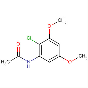 N-(2-chloro-3,5-dimethoxyphenyl)acetamide Structure,573704-48-0Structure