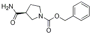 (S)-1-cbz-3-吡咯烷羧酰胺結(jié)構(gòu)式_573704-57-1結(jié)構(gòu)式