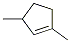 1,3-Dimethylcyclopentene Structure,57374-02-4Structure