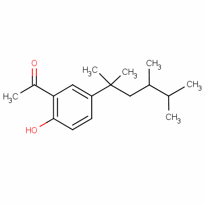 1-(2-Hydroxy-5-tert-nonylphenyl)ethan-1-one Structure,57375-45-8Structure