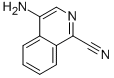 4-Aminoisoquinoline-1-carbonitrile Structure,573758-69-7Structure