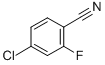 4-Chloro-2-fluorobenzonitrile Structure,57381-51-8Structure