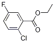 2-Chloro-5-fluorobenzoic acid ethyl ester Structure,57381-63-2Structure