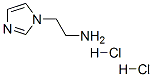 2-Imidazol-1-yl-ethylamine dihydrochloride Structure,5739-10-6Structure