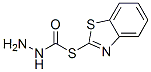 S-1,3-苯并噻唑-2-基肼硫代甲酸酯結(jié)構(gòu)式_57392-05-9結(jié)構(gòu)式