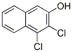 3,4-Dichloro-2-naphthol Structure,57396-89-1Structure