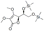 2-O,3-o-二甲基-5-o,6-o-雙(三甲基甲硅烷基)-l-抗壞血酸結(jié)構(gòu)式_57397-26-9結(jié)構(gòu)式