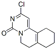 2-Chloro-6,7,8,9,10,11-hexahydro-4h-pyrimido[6,1-a]isoquinolin-4-one Structure,573975-44-7Structure