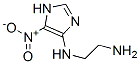 1,2-Ethanediamine, n-(5-nitro-1h-imidazol-4-yl)-(9ci) Structure,573986-91-1Structure