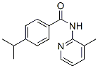 Benzamide,4-(1-methylethyl)-n-(3-methyl-2-pyridinyl)-(9ci) Structure,573995-45-6Structure