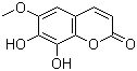 秦皮素結(jié)構(gòu)式_574-84-5結(jié)構(gòu)式