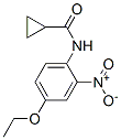 Cyclopropanecarboxamide,n-(4-ethoxy-2-nitrophenyl)-(9ci) Structure,574008-54-1Structure