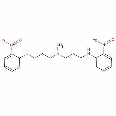 N-methyl-n’-(2-nitrophenyl)-n-[3-[(2-nitrophenyl)amino]propyl ]propane-1,3-diamine Structure,57402-83-2Structure