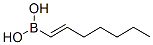 Boronic acid, B-(1E)-1-hepten-1-yl- Structure,57404-76-9Structure