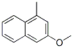 Naphthalene,3-methoxy-1-methyl-(9ci) Structure,57404-87-2Structure