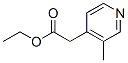 Ethyl 3-methylpyridine-4-acetate Structure,57408-46-5Structure