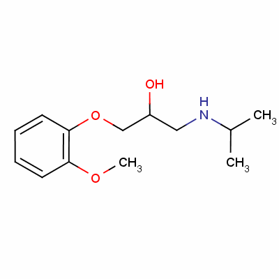 莫普洛爾結(jié)構(gòu)式_5741-22-0結(jié)構(gòu)式