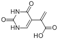 (E)-5-carboxyvinyl uracil Structure,57412-59-6Structure