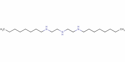 N-octyl-n’-[2-(octylamino)ethyl ]ethylenediamine Structure,57413-95-3Structure