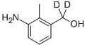 3-Amino-2-methyl-benzyl-d2 alcohol Structure,57414-76-3Structure