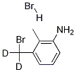 3-Amino-2-methyl-benzyl-d2 bromide hydrobromide Structure,57414-77-4Structure