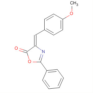 (Z)-4-(4-methoxybenzylidene)-2-phenyloxazol-5(4h)-one Structure,57427-78-8Structure