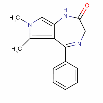 普瑞西泮結(jié)構(gòu)式_57435-86-6結(jié)構(gòu)式