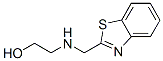 Ethanol ,2-[(2-benzothiazolylmethyl)amino]-(9ci) Structure,57438-13-8Structure