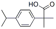 2-(4-Isopropylphenyl)-2-methylpropanoic acid Structure,57438-45-6Structure