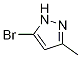 5-Bromo-3-methyl-1h-pyrazole Structure,5744-68-3Structure