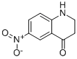 6-Nitro-2,3-dihydroquinolin-4(1h)-one Structure,57445-29-1Structure