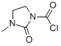 3-Methyl-2-oxoimidazolidin-1-carbonyl chloride Structure,57451-84-0Structure