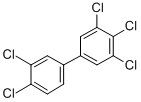 3,3,4,4,5-Pentachlorobiphenyl Structure,57465-28-8Structure