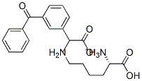 賴氨酸酮基布洛芬結(jié)構(gòu)式_57469-78-0結(jié)構(gòu)式