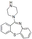 Dibenzo[b,f][1,4]thiazepine, 11-(1-piperazinyl)- Structure,5747-48-8Structure