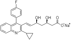 Pitavastatin sodium Structure,574705-92-3Structure