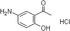 5-Amino-2-hydroxyacetophenone hydrochloride Structure,57471-32-6Structure