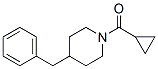 Piperidine,1-(cyclopropylcarbonyl)-4-(phenylmethyl)-(9ci) Structure,574723-94-7Structure