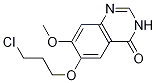 6-(3-Chloropropoxy)-7-methoxyquinazolin-4(3h)-one Structure,574738-93-5Structure